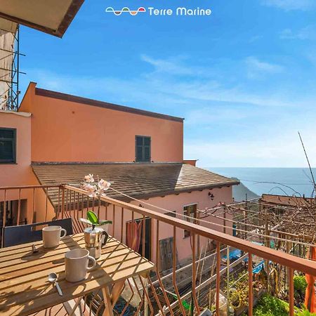 Il Nido Delle Cinque Terre Daire Volastra Dış mekan fotoğraf