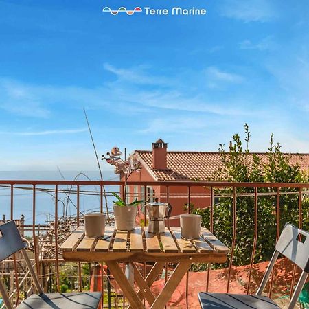 Il Nido Delle Cinque Terre Daire Volastra Dış mekan fotoğraf